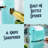 Nostalgia Retro Can Opener, Aqua-122474607