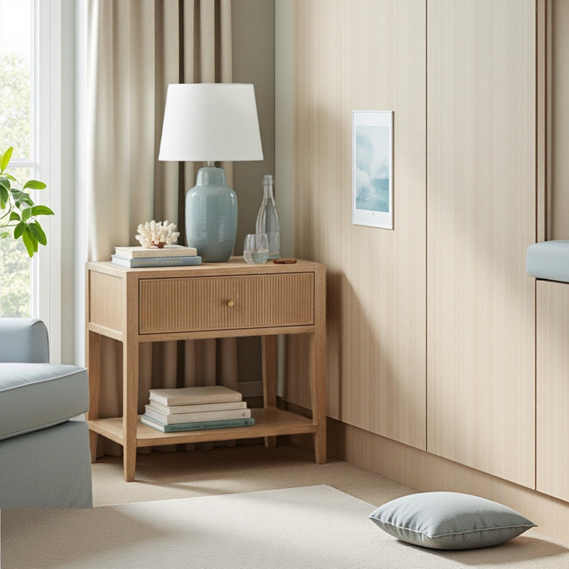 1-Drawer Nightstand