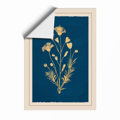 Gilded Botanical - Framed Print