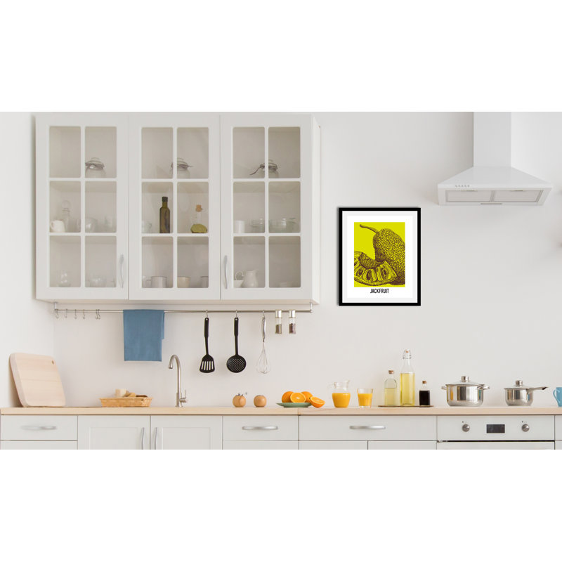 Jackfruit - Single Picture Frame Print, 70cm H x 50cm W