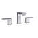 Lulani Widespread Bathroom Faucet with Drain Assembly