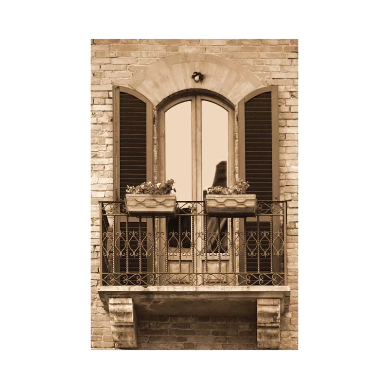 Italian Moments I by Boyce Watt - Wrapped Canvas Print, 20.32 cm H x 30.48 cm W