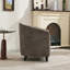 Upholstered Armchair-1449422409