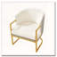 Chaise de lecture rembourrée Modern-1040175674