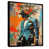 Black Floater Framed Canvas