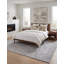 Marut Hand Tufted Abstract Area Rug in Light Gray-1105390735
