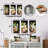 Milk And Cheese Creamy Serenity - Dairy Metal Wall Art Prints Set Of 3-617718000