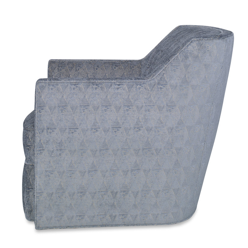Fauteuil pivotant Camber, 100% polyester Elise Harbor