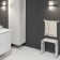 DAX Solid Surface Shower Stool