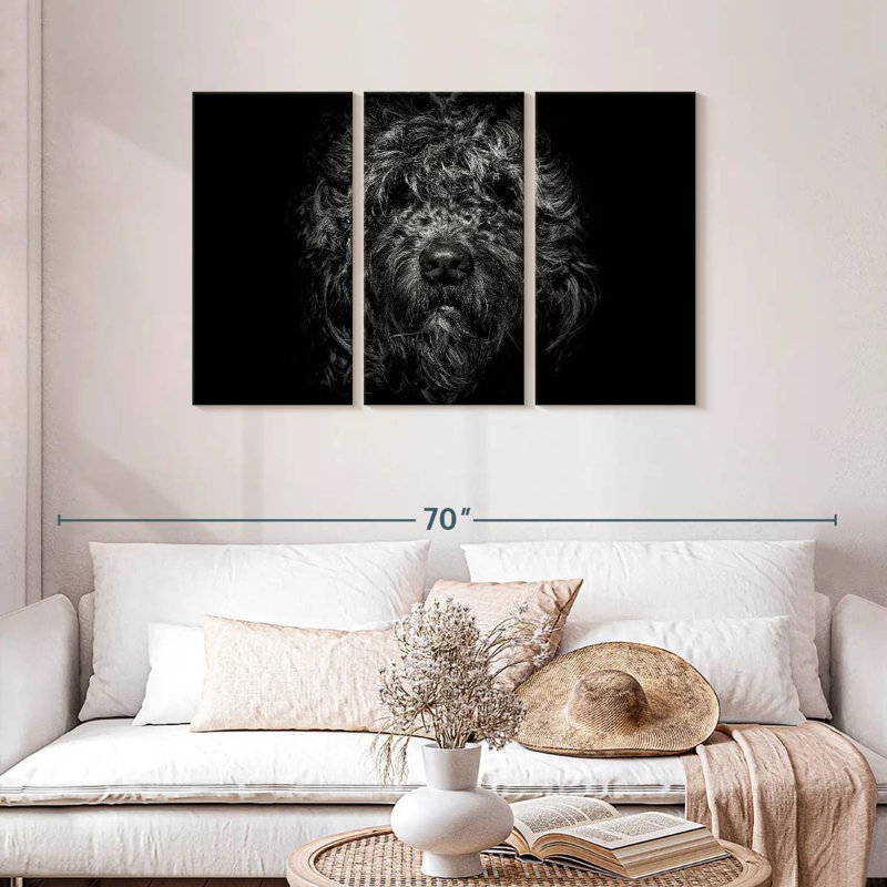 Brampt Ziggy Portrait, 28" H x 45" W