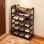 Aniston 18 Pair Shoe Rack