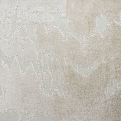 Kanoko-Bhujanga Abstract Cut Velvet Upholstery Fabric