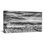 «Black and White Panoramic London», reproduction de photo sur toile tendue