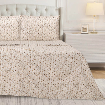 BCBG Microfiber Sheet Sets with Extra Pillowcases