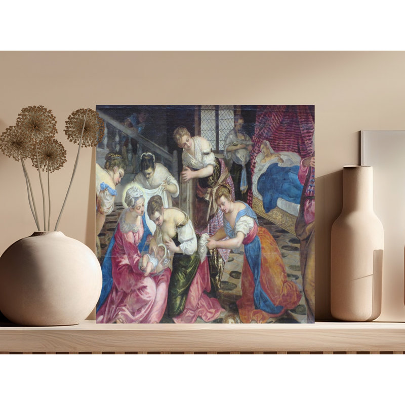 Robledo Wrapped Canvas Print Set, 14x14