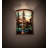 Rustic Lodge Flush Mounted Sconce