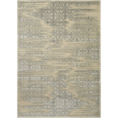 Wool Floral Indoor Rug