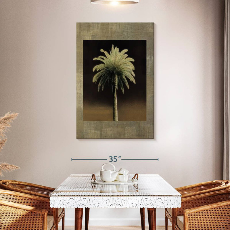 Harnek Palmas I, 48" H x 32" W