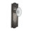 Meadows Plate with Crystal Victorian Knob
