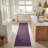 Natural Fiber Hand Woven Jute Solid Color Rug-1403338561