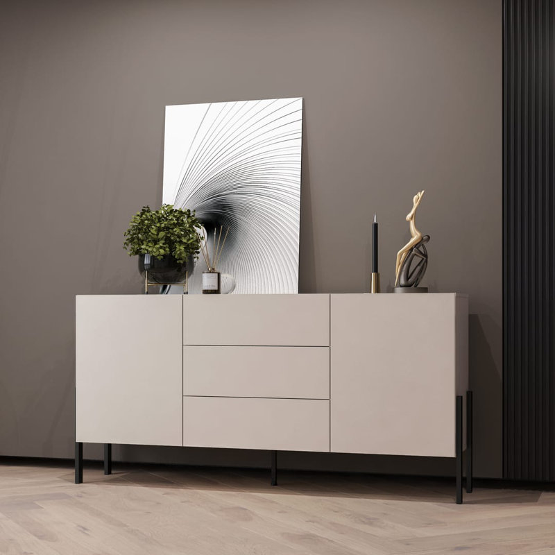 Benine 184cm Sideboard, Cashemere