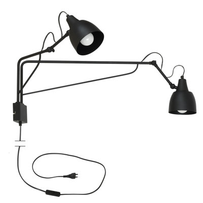 Chipps Plastic and Glass Swing Arm