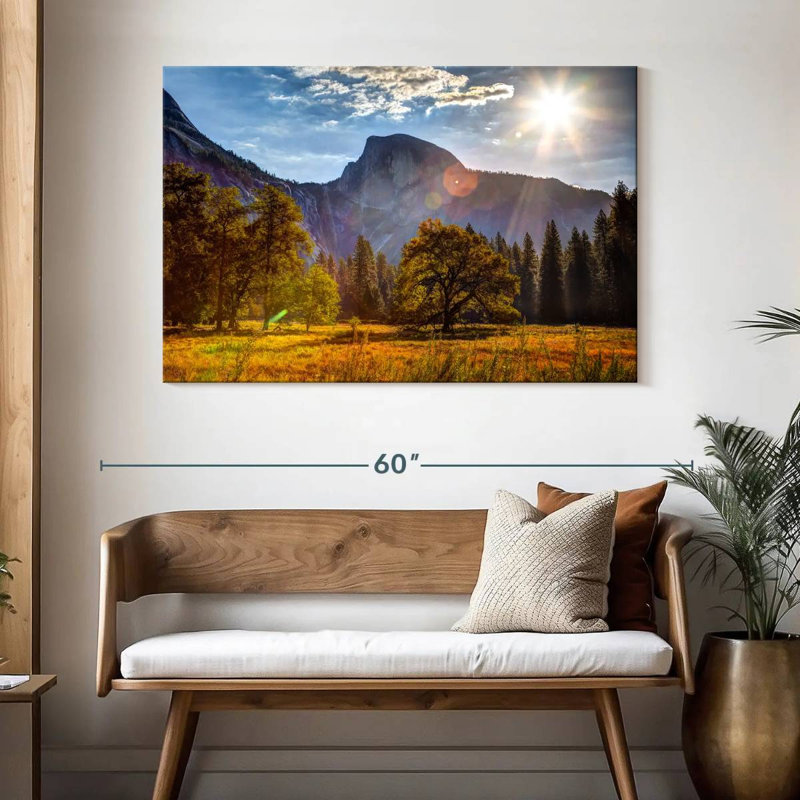 Alvord Yosemite midi soleil, H 32 po x l 48 po