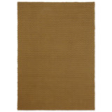 Lace Area Rug in Mustard Taupe