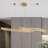 Crume 2 - Light LED Kitchen Island Pendant