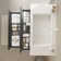 36" Integrated Rectangular Undermount Acrylic Basin Without Drain And Faucet, White
