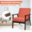 Fauteuil en lin l 23 po Janyce-795444154