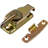  Brass Plated Table Buckles Connector Cam-Type Table Leaf Lock