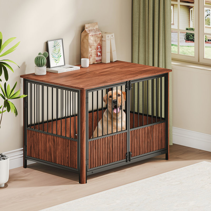 Caisse pour chien 43 po, Grand (H 30,31 po x l 43,30 po x P 29,92 po)