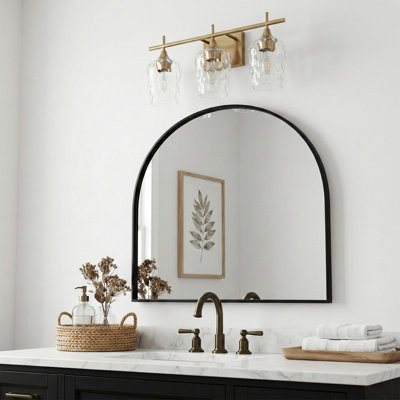 Éclairage pour meuble-lavabo 3 lumières