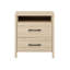 Table de chevet 2 tiroirs 22,7 po Pruitt-1293806191-1279015470