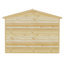 Garden Value 8 ft. W x 12 ft. D Windowless Overlap Shed