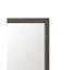 Miroir polyvalent rectangulaire avec bordure en bois naturel pour chaque pièce