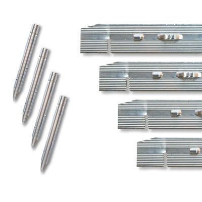 Proline 1/8"X4"X8'  (Box Of 10)