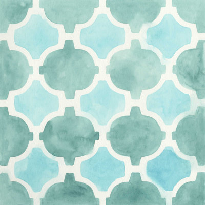 Tuile d'aquarelle II