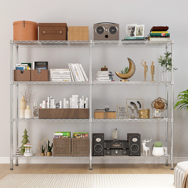 Obieze 58 " W Shelving Unit