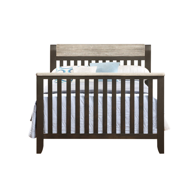 Hayes Full Bed Rails, Coffee