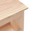 Allisandra Solid Wood Storage Bench-754423369-754423370
