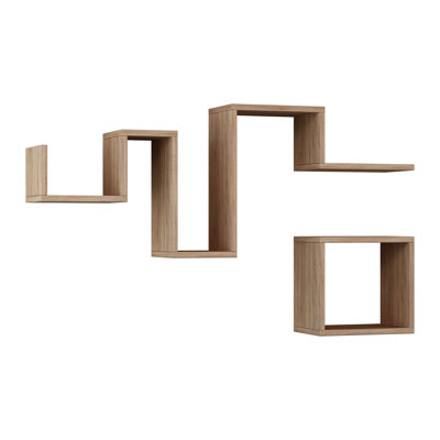 Vishnu 4 Piece Accent Shelf