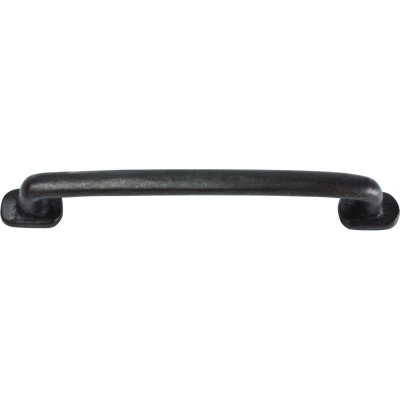 Distressed Bar pull, Oil Rubbed Bronze, 6 5/16"