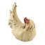 Ensemble de figurine 2 pièces perché poulets