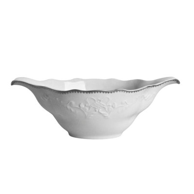 Simply Anna Porcelain China Gravy Boat