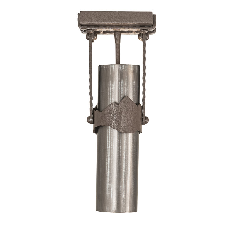 1 - Light Semi Flush Mount