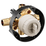 Moen M-CORE 4 Port Tub And Shower Pre-Fabricated Mixing Valve With CC/IPS Connections And Stops