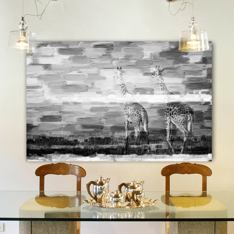 Parvez Taj - Wrapped Canvas Print, 61cm H x 91cm W