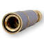 Antique English Leather Wrapped And Brass Telescope